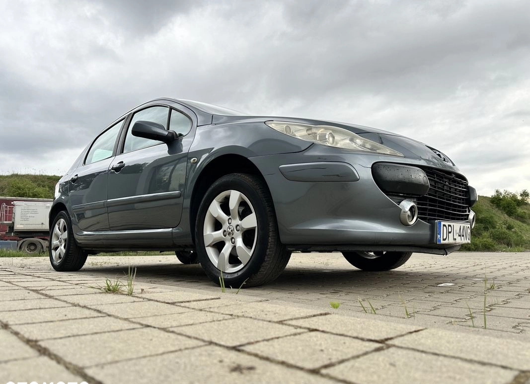 Peugeot 307 cena 7900 przebieg: 198929, rok produkcji 2005 z Chocianów małe 436
